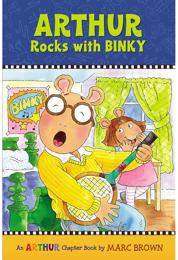 Amazon.com: Arthur Chapter Books, Nos. 1-3: 9780316120968: Brown